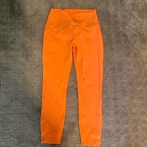 Lululemon wonder under high-rise leggings 25 inch inseam